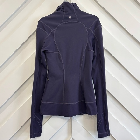 Lululemon Bhakti Yoga Jacket Size 4 In True Navy - Picture 2 of 10